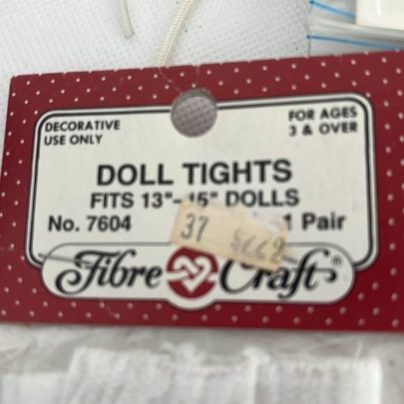 Darice Doll shoes doll making accessories - Picture 10 of 12